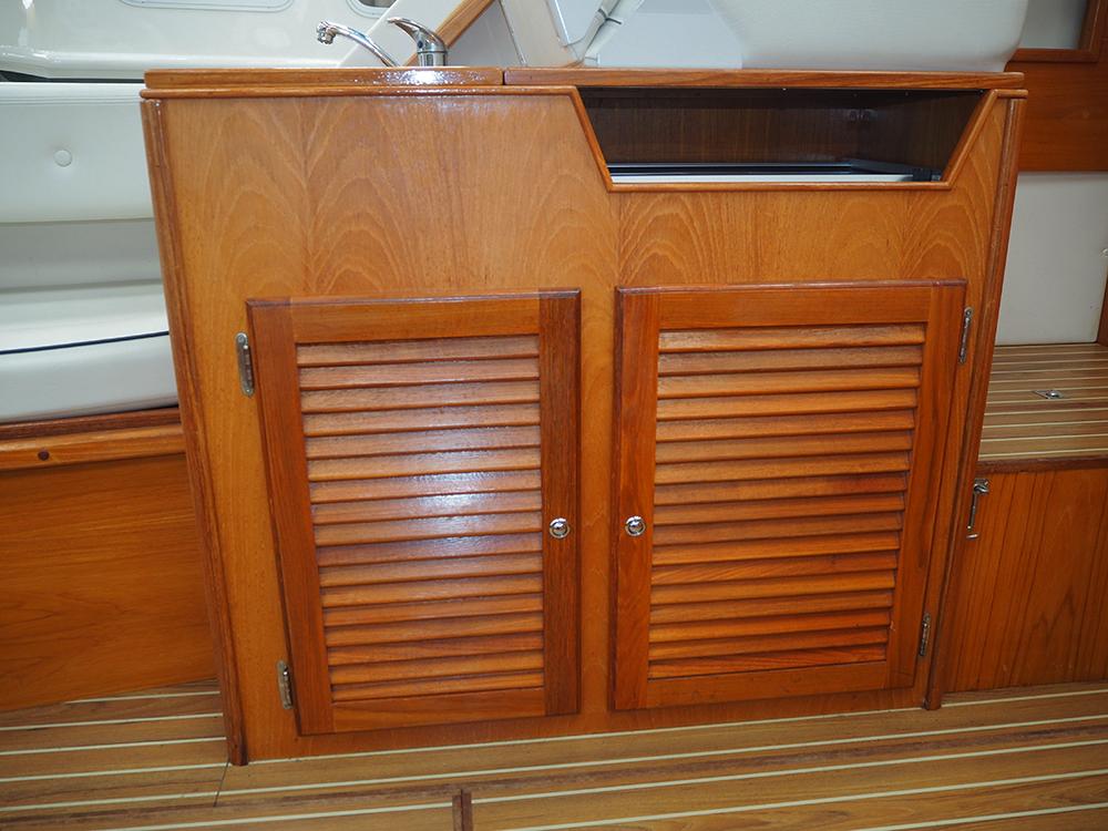 Stuurhuis, Accommodatie